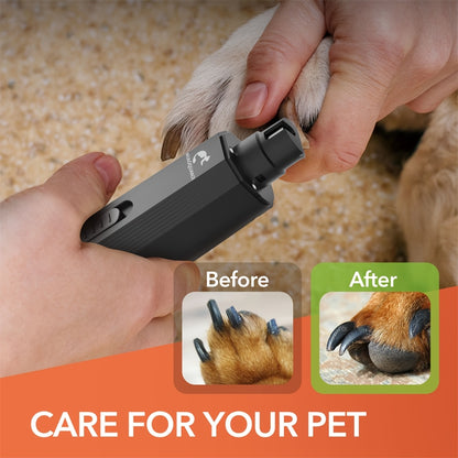 Gentle Electric Pet Nail Trimmer