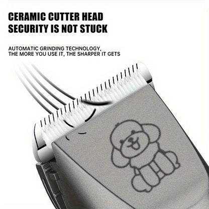 Rechargeable Dog Grooming Kit