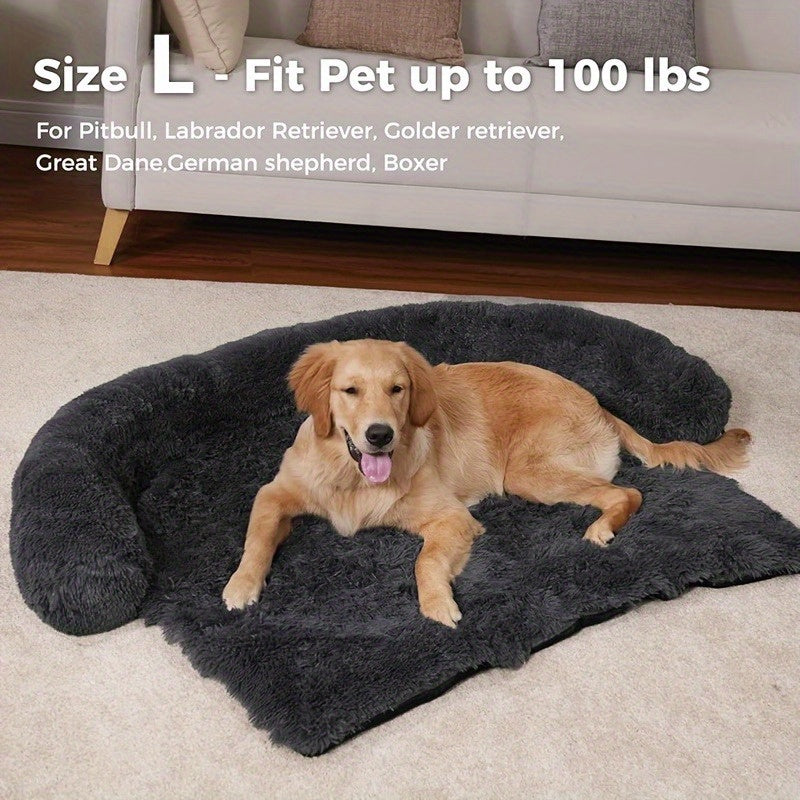 Plush Dog Sofa Bed