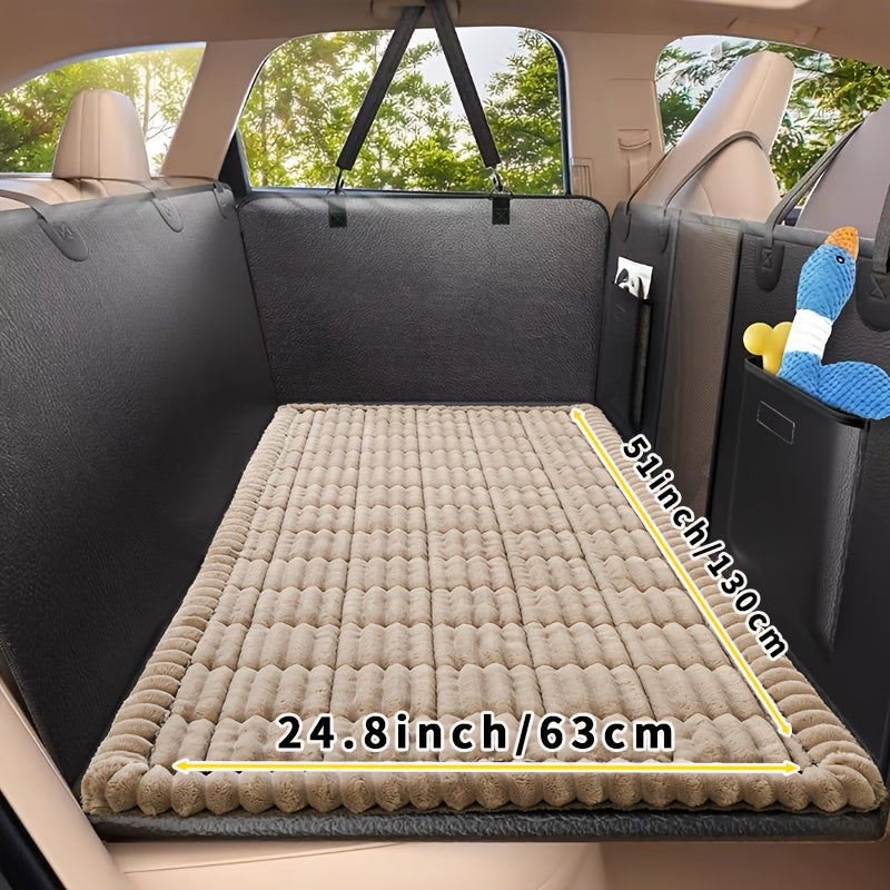 Non-Slip Dog Car Seat Mat