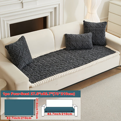 Plush Sofa Protector