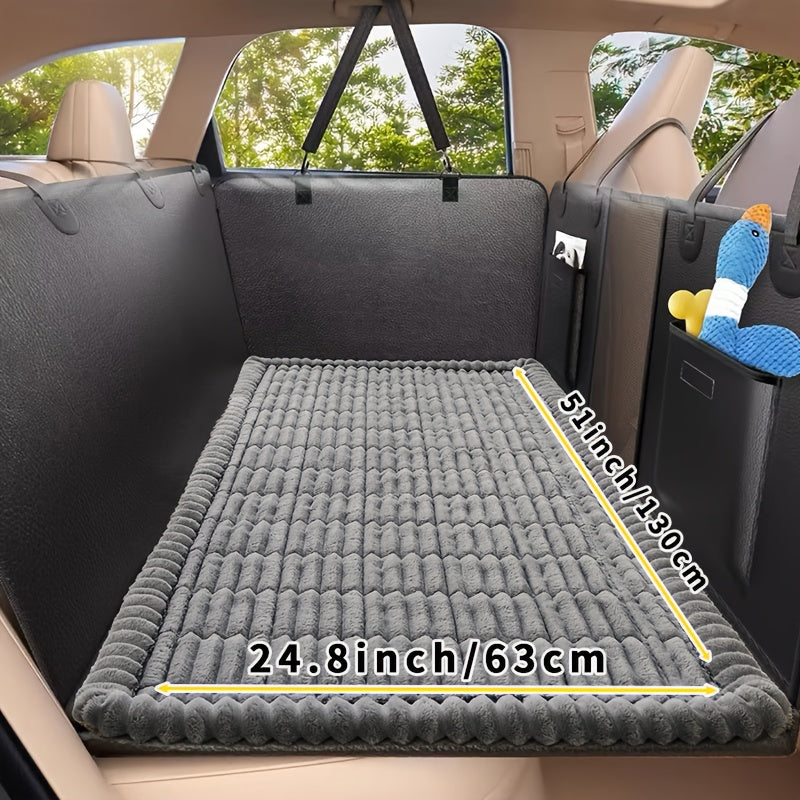 Non-Slip Dog Car Seat Mat