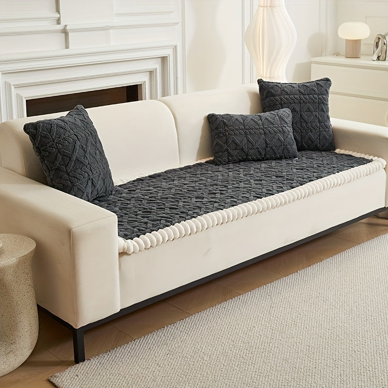 Plush Sofa Protector