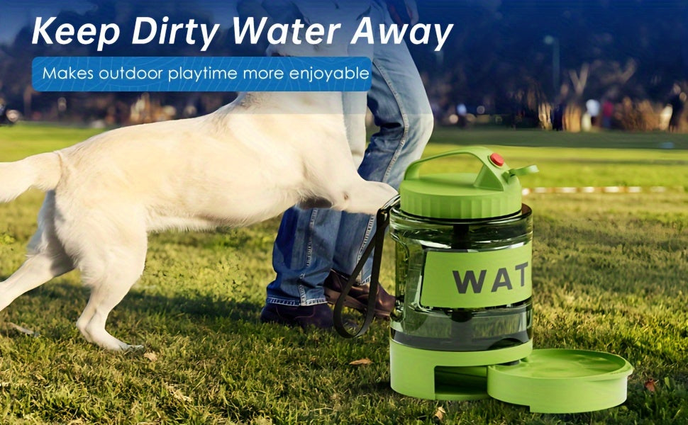 Adventure-Ready Portable Dog Water Bottle