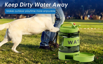 Adventure-Ready Portable Dog Water Bottle