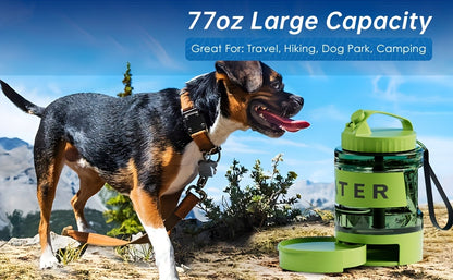 Adventure-Ready Portable Dog Water Bottle