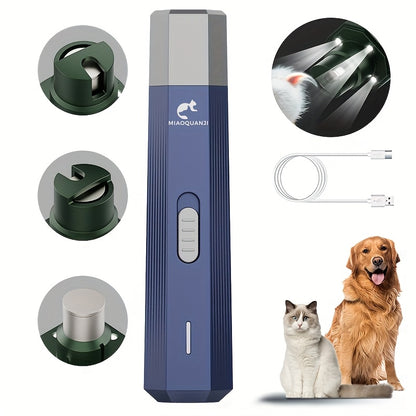 Gentle Electric Pet Nail Trimmer