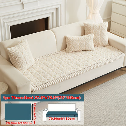 Plush Sofa Protector