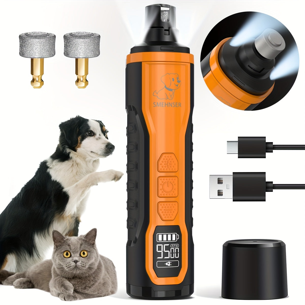 5-Speed Nail Grinder